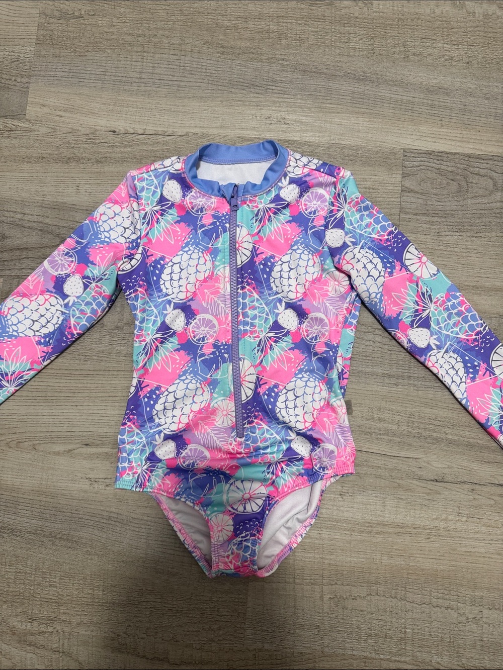 Long sleeve swim suit